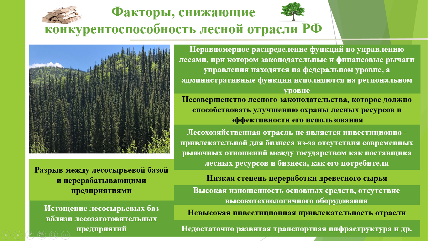 Реферат: Планирование затрат на предприятии лесной отрасли